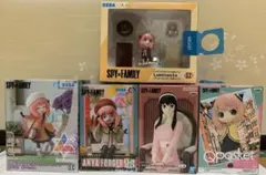 ＳＰＹ×ＦＡＭＩＬＹ フィギュアセット