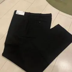 UNIQLO スマートアンクルパンツ L ブラック　丈76cm