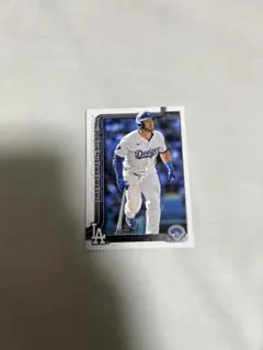 ロサンゼルス・ドジャース マックス・マンシー topps 2025