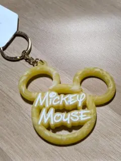 ディズニー　ミニーマウス　キーチェーン