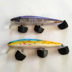 ノリーズ　レイダウンミノー ウェイク110② 2個セットのサムネイル