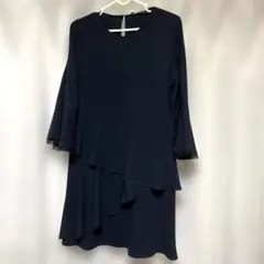 ZARA BASICトップス ワンピース 七分袖