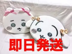 ちいかわ　低反発クッション　リボン　ちいかわ　うさぎ　匿名配送