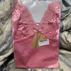 キャミソールXXL新品ピンク