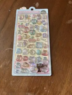 ボンボンドロップシール　きぐるみボンボン　①