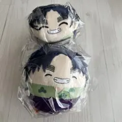 忍たま乱太郎 七松小平太 ふわコロりん5 ぽてコロマスコット5 セット