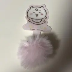 ちいかわベビー　ぽんぽんチャーム付きフォンタブ　ノベルティ