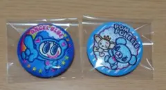ナルミヤキャラクターズ 刺繍缶バッジ 2点セット