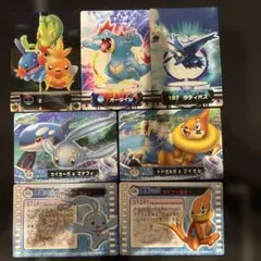 ポケモンゲットカード 図鑑カード7枚セット - メルカリ