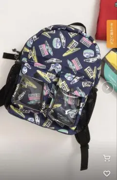 新品　BREEZE キッズリュック 新幹線