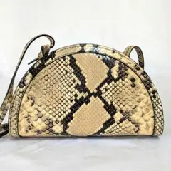 ✨極美品✨ PELLICO ペリーコ ミニルネッタ ショルダーバッグ パイソンのサムネイル