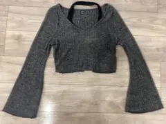 週末限定お値下げ♪ SHEIN グレーのトップス