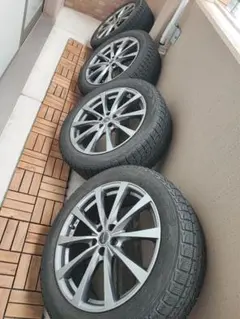 NO.4スバルフォレスターホイール スタッドレスタイヤ付 1本 NO.4スバルフォレスターホイール スタッドレスタイヤ付 1本 NO.4