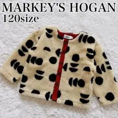 MARKEY'S HOGANマーキーズ ソウガラジャガードボアジャケット 120