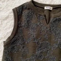 Plantation プランテーション　Mサイズ　日本製　ウール100%ベスト