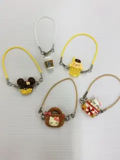 ぬいぐるみ用アクセサリー ラブブ服 5点セット 着せ替え doll house