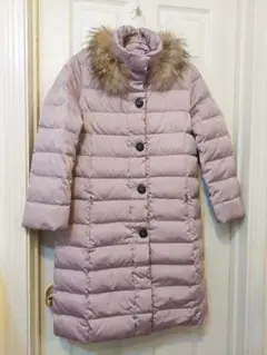 マックスマーラウィークエンド ダウンジャケット 42 くすみピンク