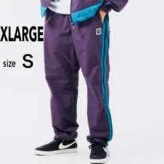 ナイロンパンツ ワイドパンツ