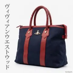 ヴィヴィアンウエストウッド　レディースビジネスバック　美品　A4入ります！のサムネイル