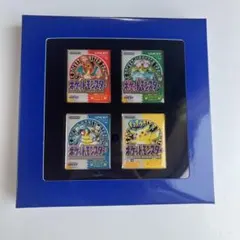 パッケージピンズ ポケットモンスター 赤・緑・青・ピカチュウ 30周年