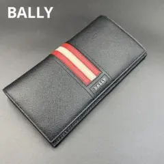 【未使用】BALLY バリー 二つ折り 長財布 ジップ 小銭 ブラック タリロのサムネイル