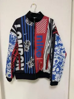 山田涼介 着用Nike ナイロンジャケット レッド/ブラック - メルカリ