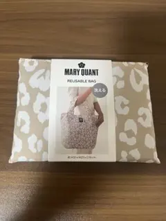 マリークヮント　エコバッグ H31×W23×D16センチ