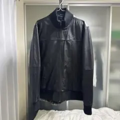 激レア TRUE RELIGION レザージャケット トゥルーレリジョン M 黒