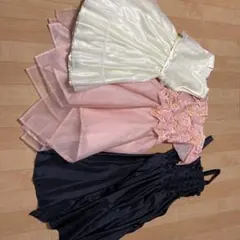 子供用ドレスセット　3サイズ３点セット