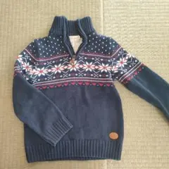 LOGG ノルディック柄 セーター H＆M