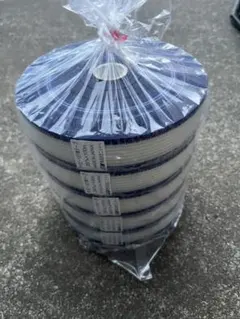 ニットー ネイビー13下敷テープ 35mm×100m 10巻セット - メルカリ