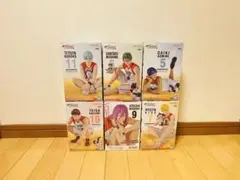 黒子のバスケ　LASTGAME フィギュア　6体セット