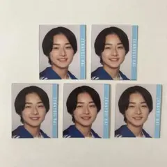 Myojo デタカ データカード 5枚セット 大サイズ Jr. 善如寺來