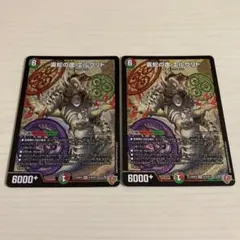 喜蛇の虚 エルヴリド 2枚セット