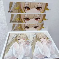 にじさんじ トパーズコラボ クリアカード 空箱 星川サラ