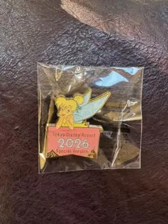 即*ち様 ディズニー ピンバッジ ティンカーベル 2026