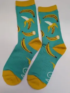 イノセントスムージー　すべらないバナナ柄の靴下　非売品