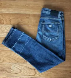 ARMANI JEANS アルマーニジーンズ　ダメージジーンズ　24インチ