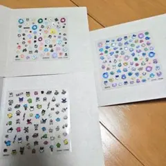 たまごっち デコ ステッカー ネイルシール シール ガチャガチャ ガシャポン