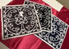 アナスイ　猫柄タオルハンカチ 3枚セット　未使用品