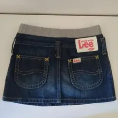Lee デニムミニスカート ウエストゴムのサムネイル