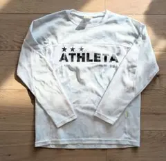 ATHLETA アスレタ 長袖　プラクティスシャツ