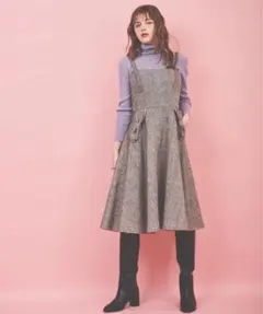 31 Sons de mode ツイード ジャンスカ