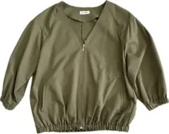 LEPSIMノーカラー ジャケット Lサイズ