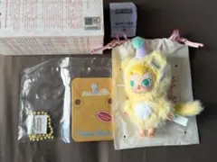 ☺*M様 Baby Molly Pocket Friendsぬいぐるみペンダント