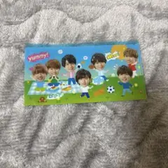 なにわ男子 森永コラボチケットホルダー