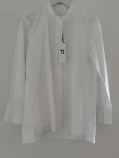 UNIQLO ＋J ホワイトシャツ Lサイズ