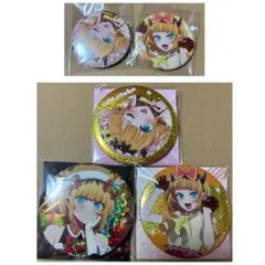 推しの子　MEMちょ　ホログラム缶バッジ　クリスマス　バレンタイン　POP IN