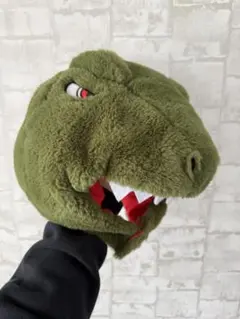 ユニバ ジェラシック恐竜被り物