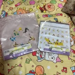 ポケモン一番くじ　巾着ポーチ　2枚セット